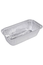 Forme de copt din aluminiu, set de 5, dimensiuni 22x11,4x5,5 cm, argintii