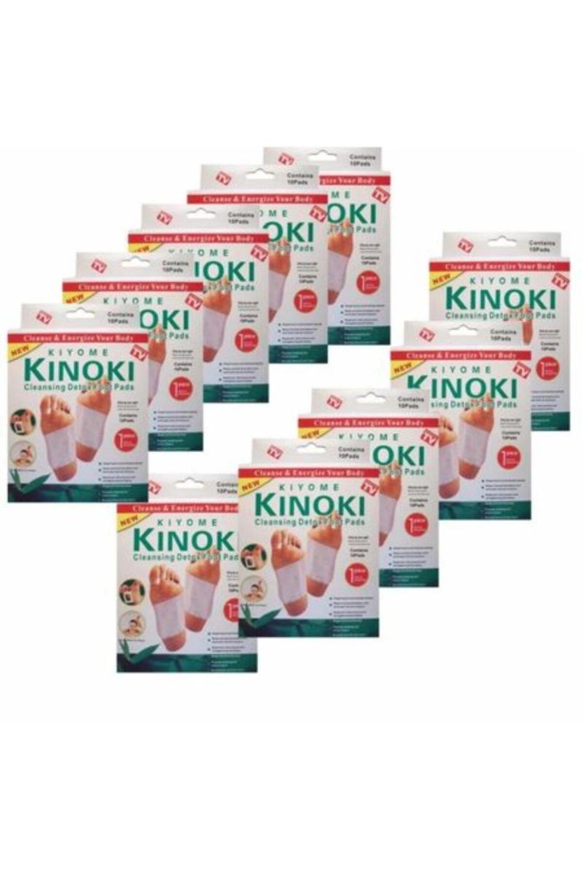 Set 100 plasturi cu turmalina Kinoki