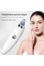 Aparat pentru curățarea tenului cu vacuum – eliminare puncte negre si pori curați