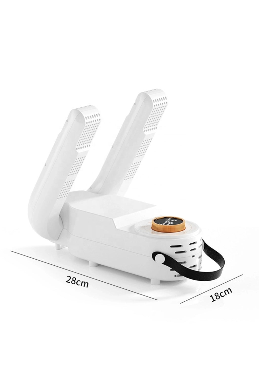 Uscător electric de încălțăminte, aer cald la 360°, funcție 99%, temporizator inteligent de 120 de minute