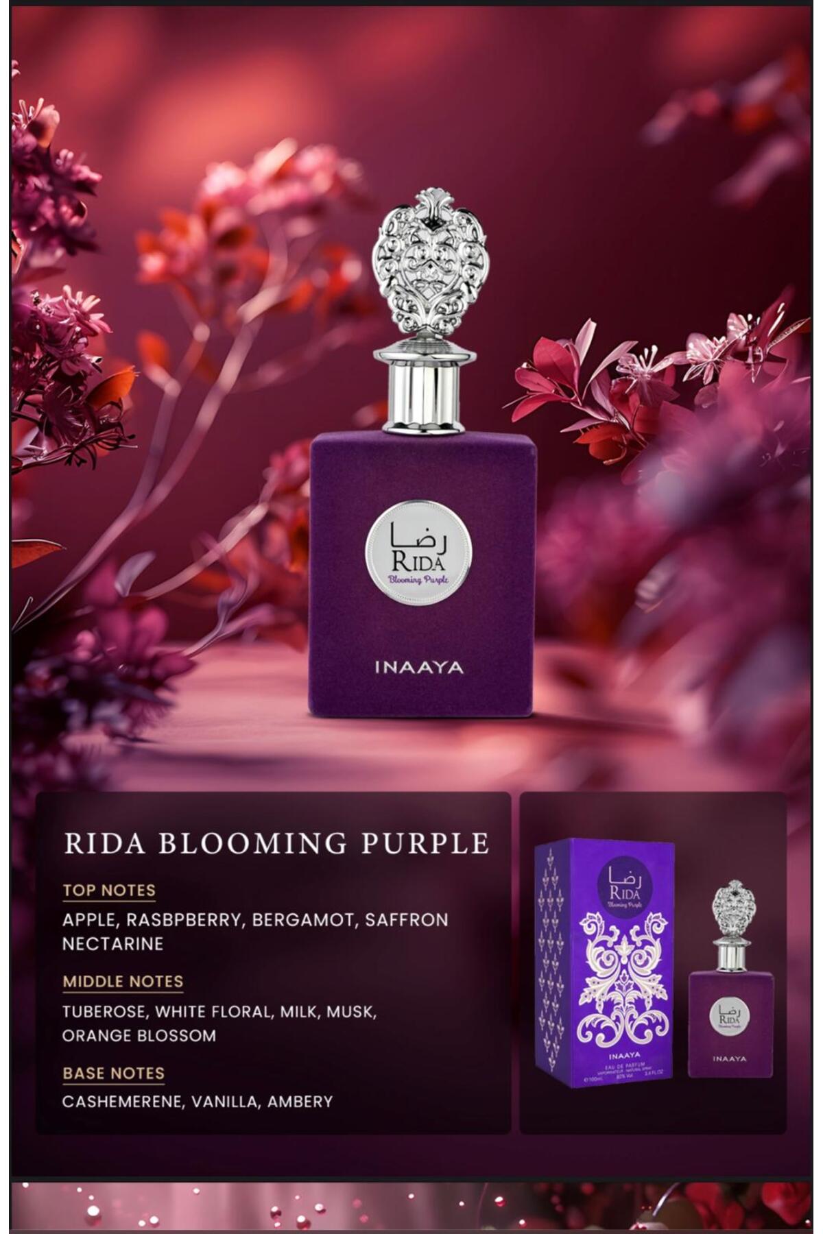 RIDA Blooming Purple,Parfum Arabesc Dama 100 ml
