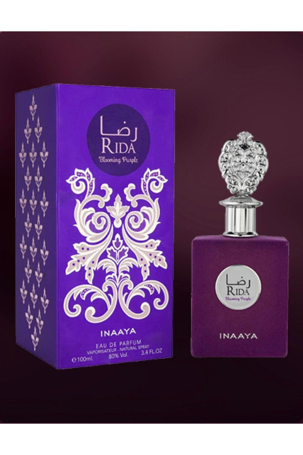 RIDA Blooming Purple,Parfum Arabesc Dama 100 ml