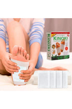 Set 100 plasturi cu turmalina Kinoki
