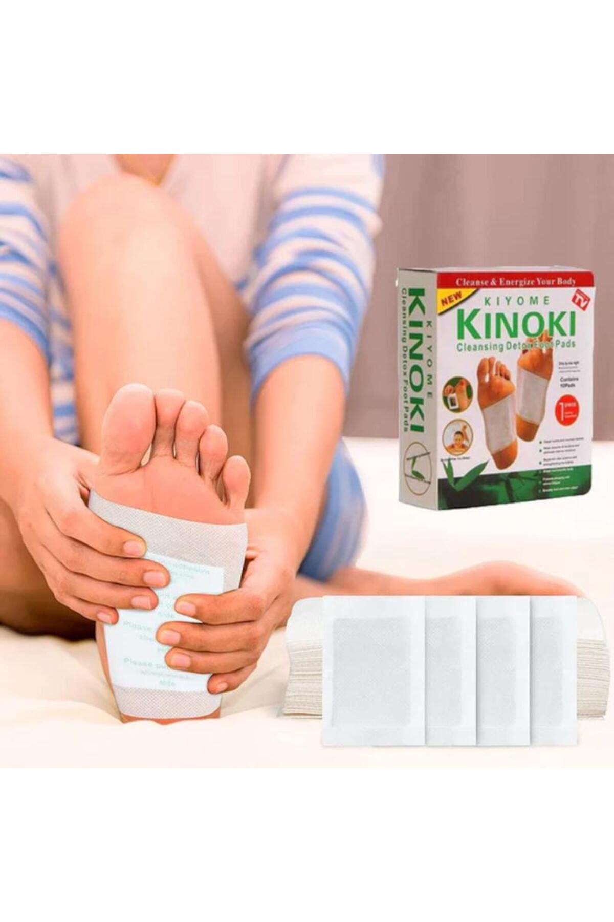 Set 100 plasturi cu turmalina Kinoki
