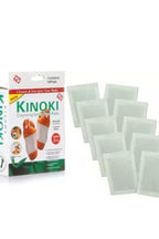 Set de 30 de plasturi Kinoki pentru detoxifiere