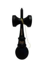 Kendama USA Forever GRIP cauciuc, Ediție complet neagră, Model Freedom, Lemn Premium