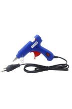 Pistol de lipit cu 5 bețișoare de silicon incluse