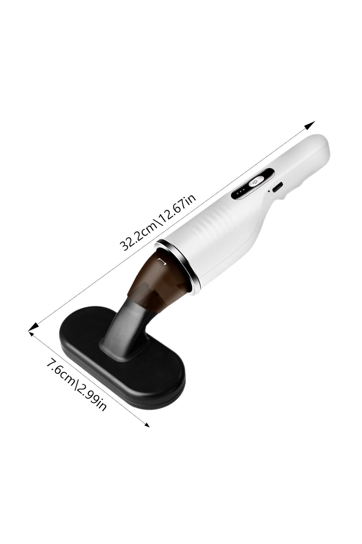 Aspirator Portabil de Mână Multifuncțional, Ușor și Reîncărcabil