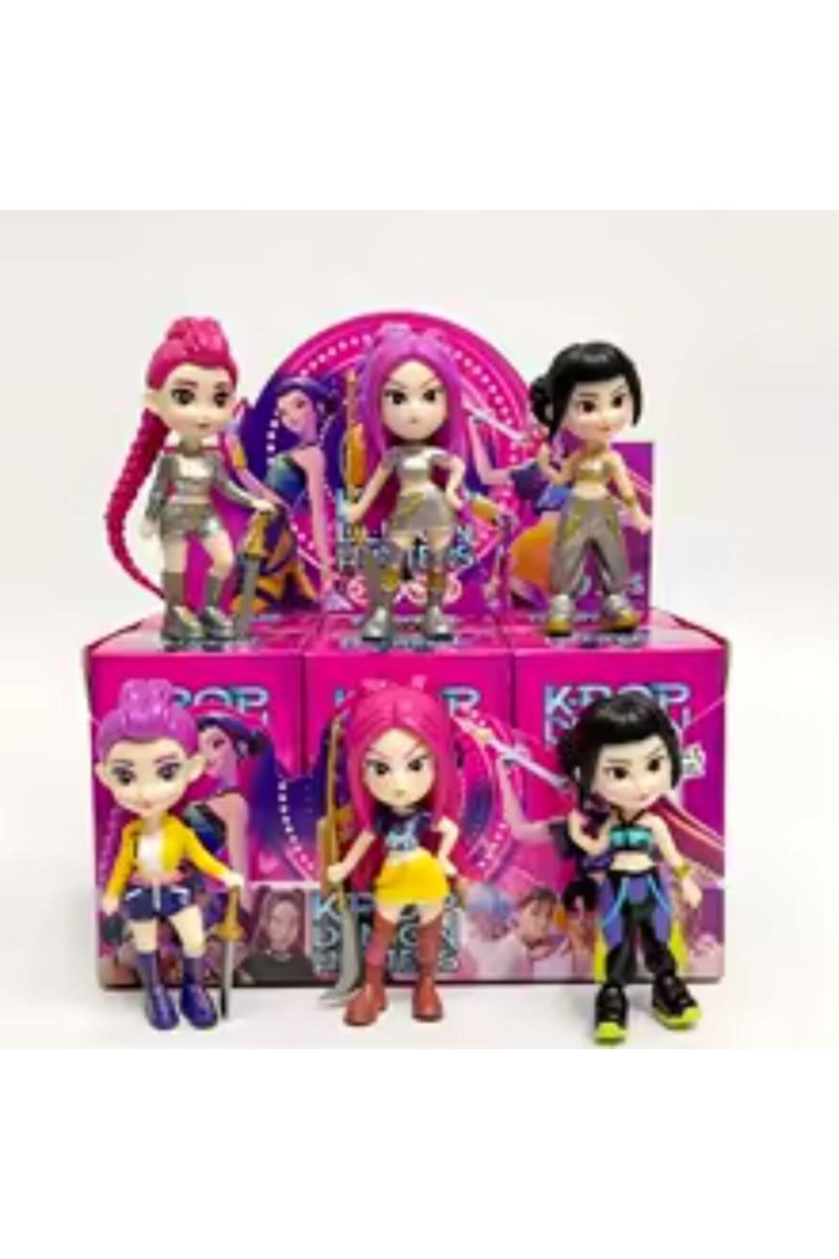 Figurina surpriza, Kpop Devil Hunter, Rumi Zoe Mira, Zoey, material PVC, 4 ani +