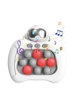 Joc interactiv Pop-It Consola, antistres, cu sunete si lumini, Astronaut