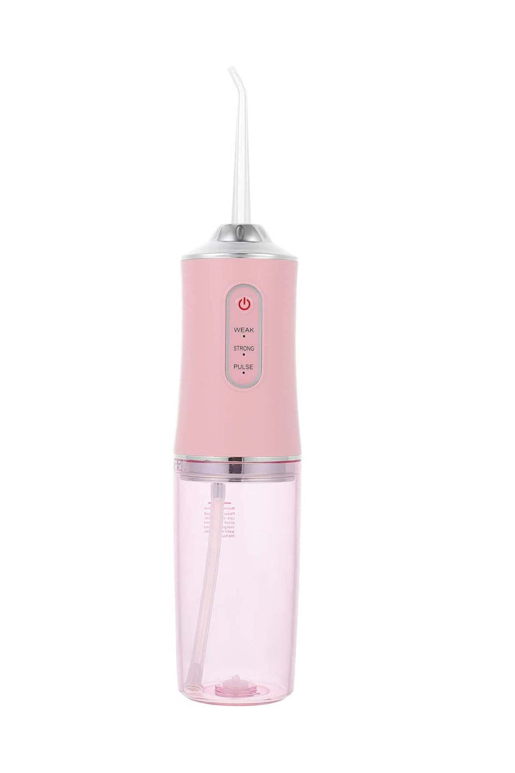 Irigator oral pentru duș bucal, Profesional, 4 accesorii și 3 moduri de curățare, 220 ml - Alb