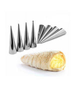 Set 6x Forme Conice Rulori Patiserie