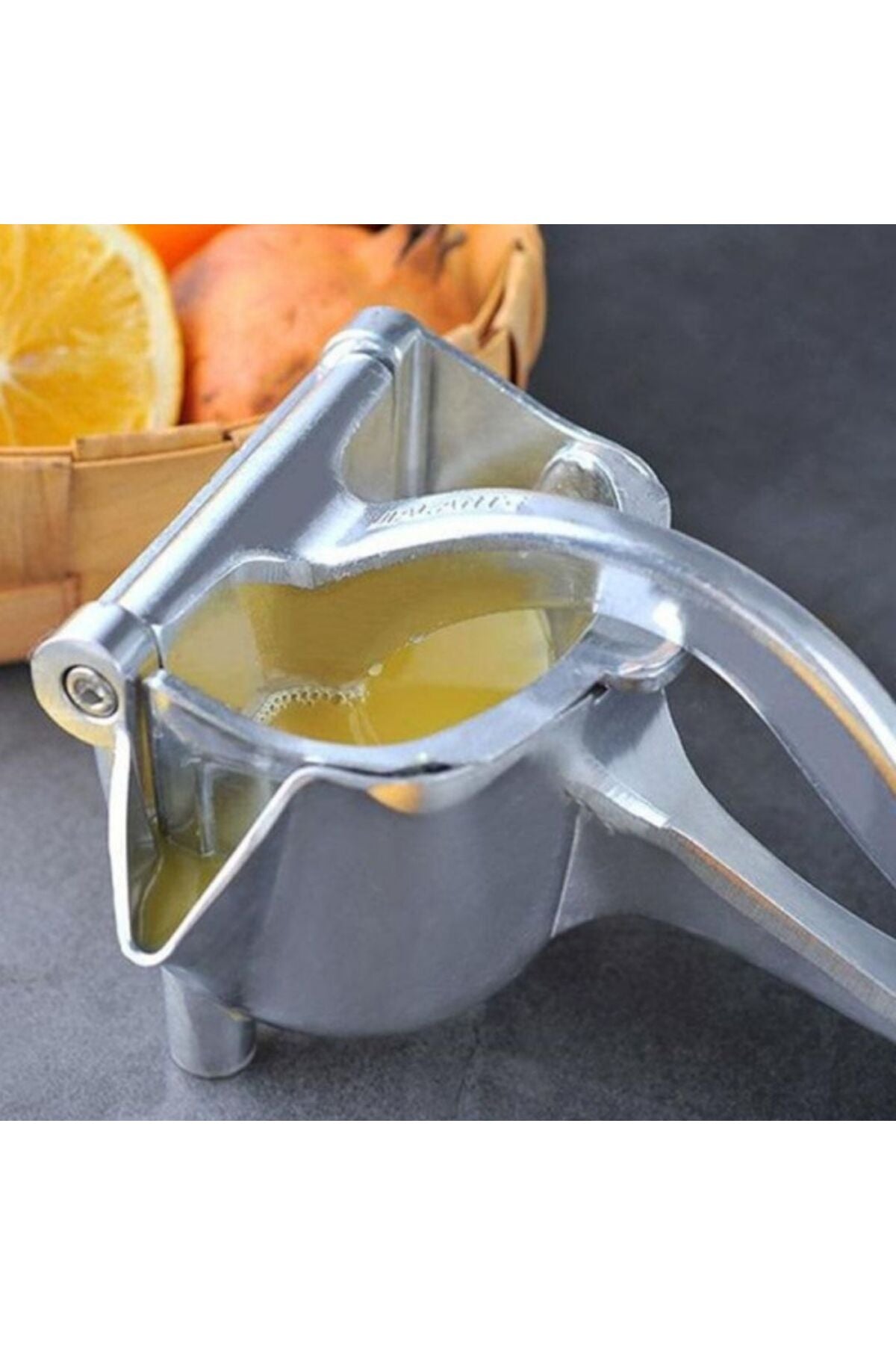 Storcător Manual Premium din Aluminiu pentru Citrice - Presă Profesională Lămâi, Portocale, Lime