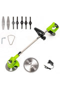 Motocoasa Electrica MX812 LIDER cu 1 baterie 48V Verde