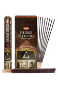 Set 6 pachete x20 bețișoare parfumate Pure House (Casă curată) –