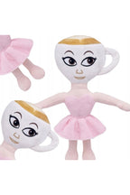 Bellerina Cappuccina 20CM – Păpușa Brainrot Plus, Cană Balerina Super Amuzantă