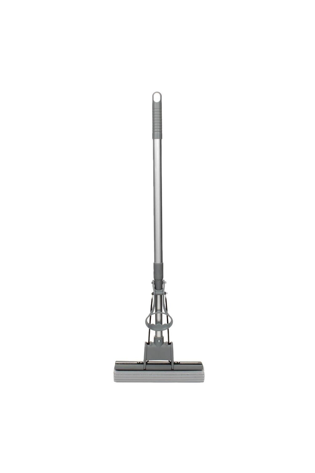 Mop cu burete 27 cm mâner gri
