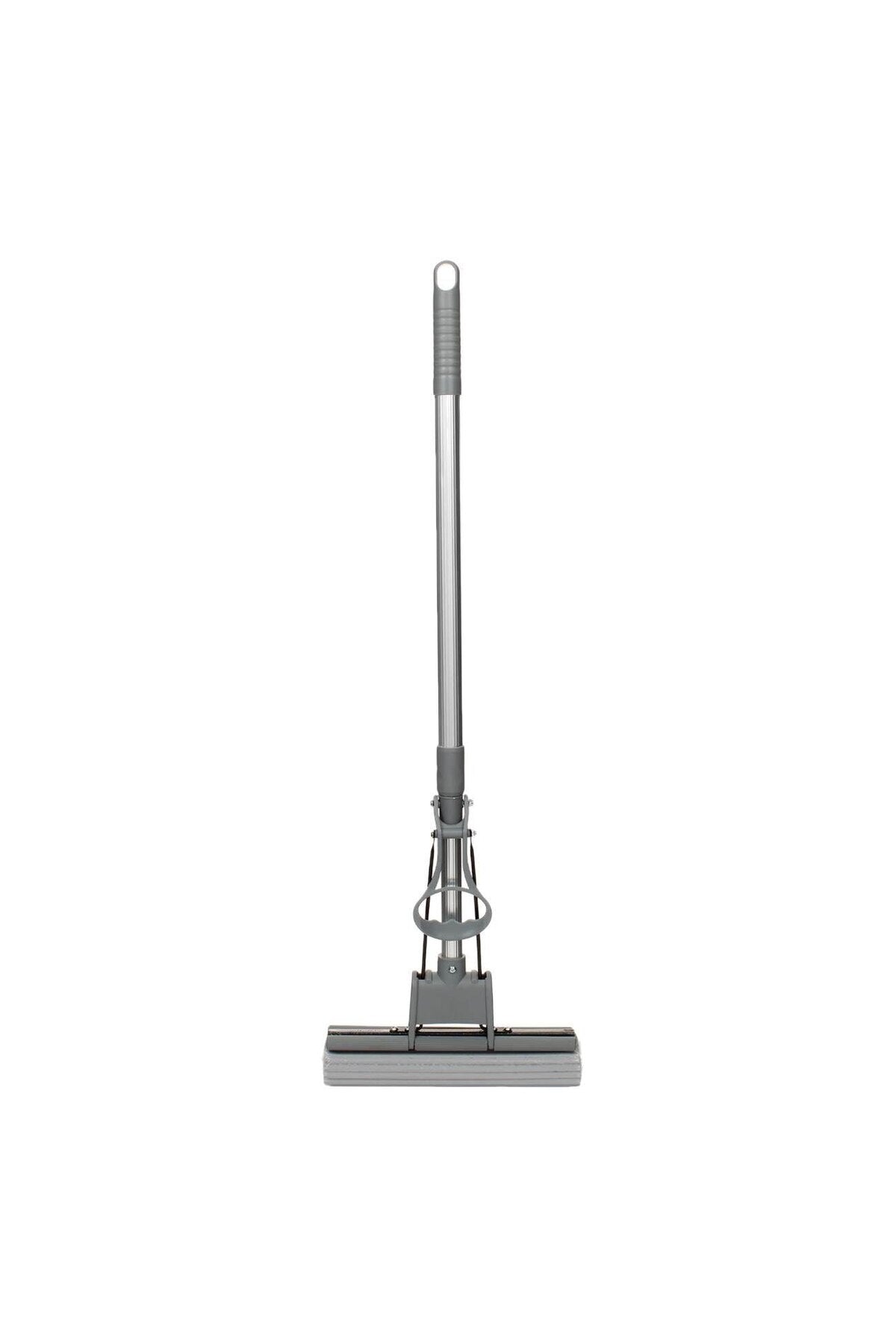 Mop cu burete 27 cm mâner gri