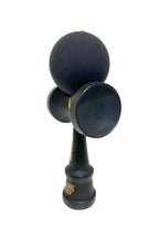 Kendama USA Forever GRIP cauciuc, Ediție complet neagră, Model Freedom, Lemn Premium