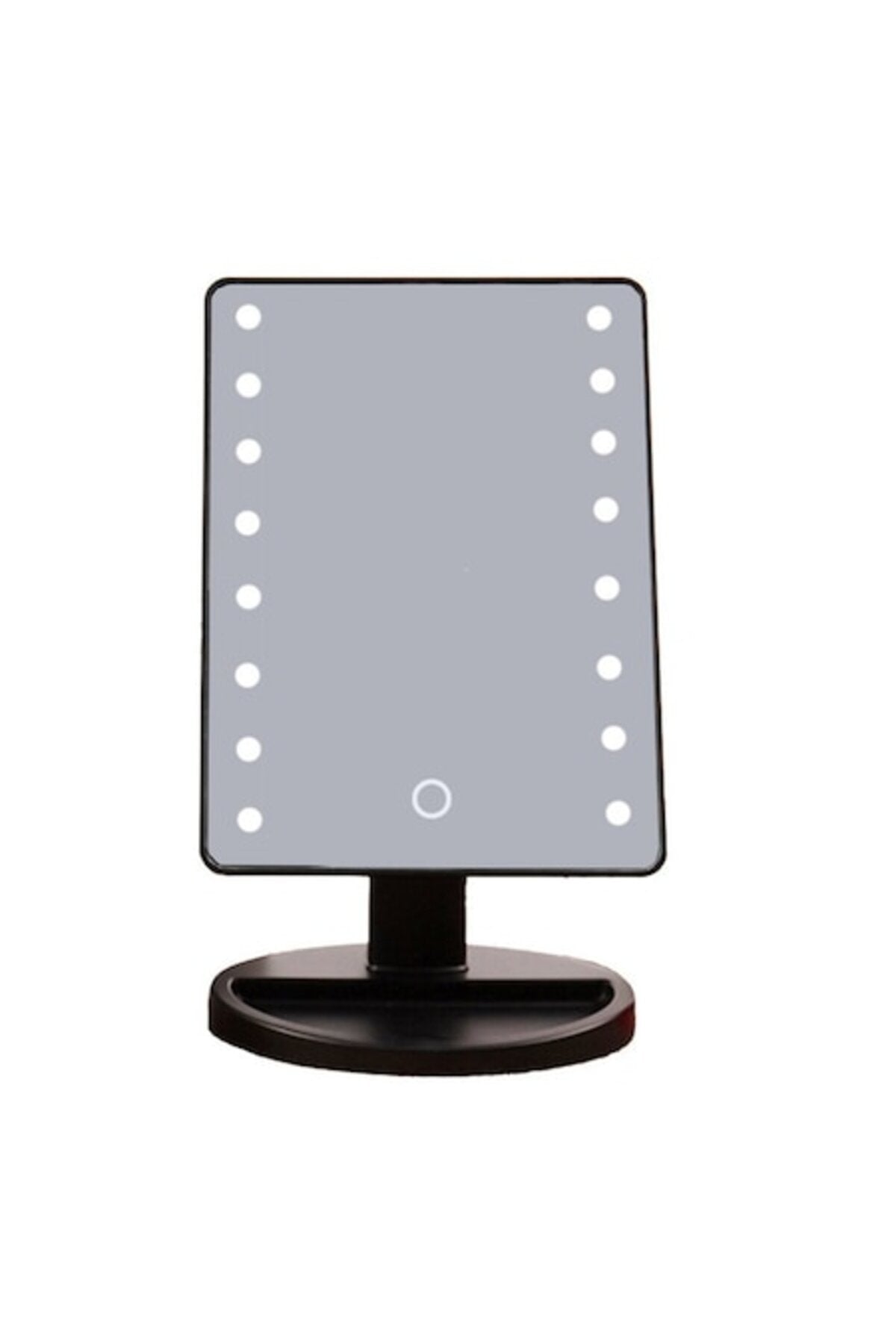 Oglindă de machiaj cu ecran tactil cu LED