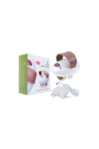 Aparat electric de masaj anticelulitic - Body Slimmer - 6 roți rotative, 2 viteze, alb