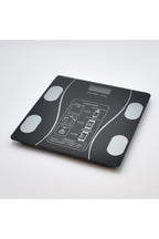 Cantar Inteligent de Diagnostic Corporal din Sticla Securizata 4mm cu Banda de Masurat 150cm, 180kg,