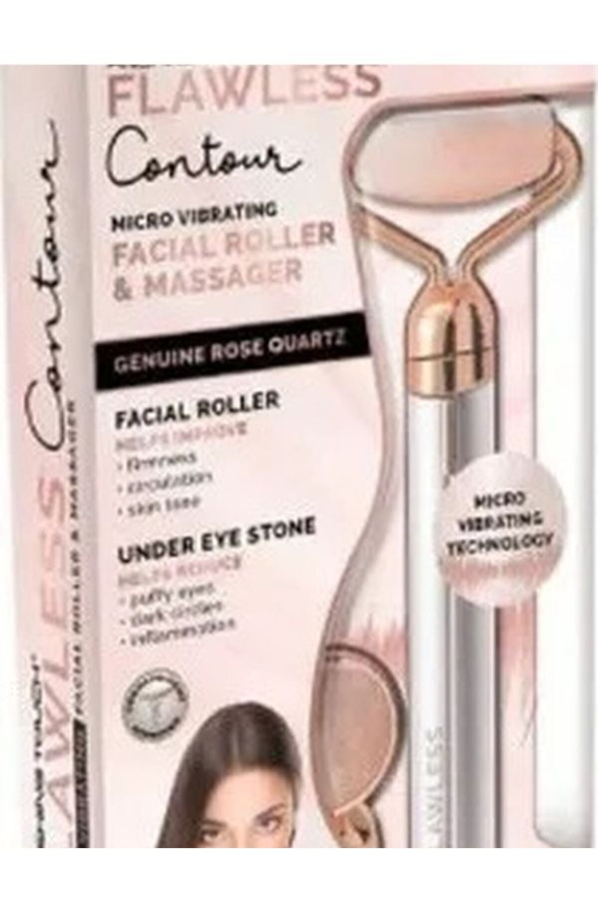 Rola de Masaj Facial – Flawless Contour