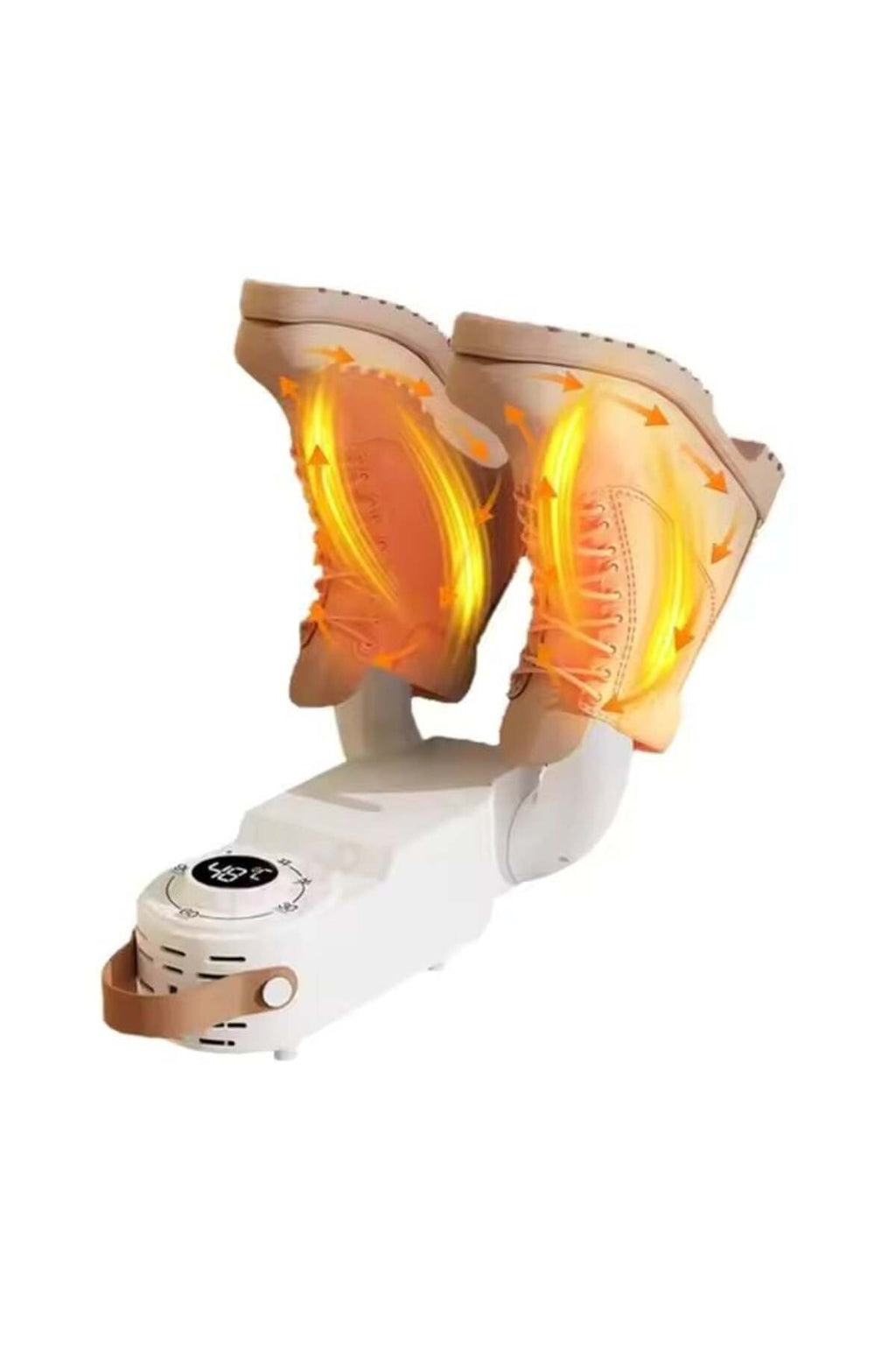 Uscător electric de încălțăminte, aer cald la 360°, funcție 99%, temporizator inteligent de 120 de minute