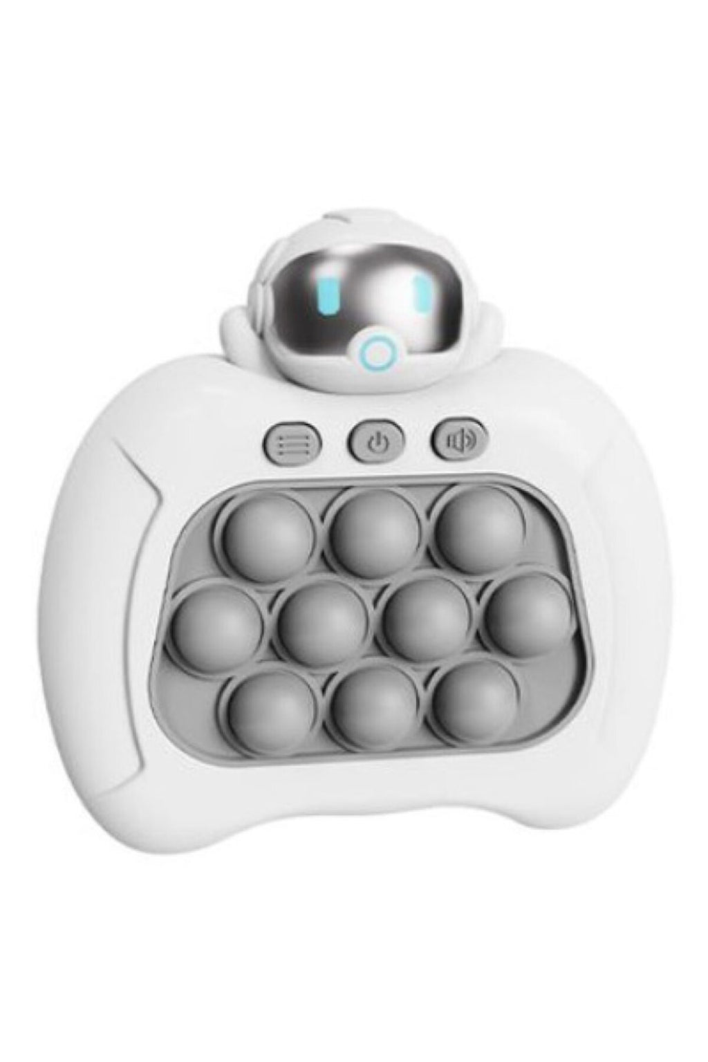 Joc interactiv Pop-It Consola, antistres, cu sunete si lumini, Astronaut