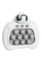 Joc interactiv Pop-It Consola, antistres, cu sunete si lumini, Astronaut
