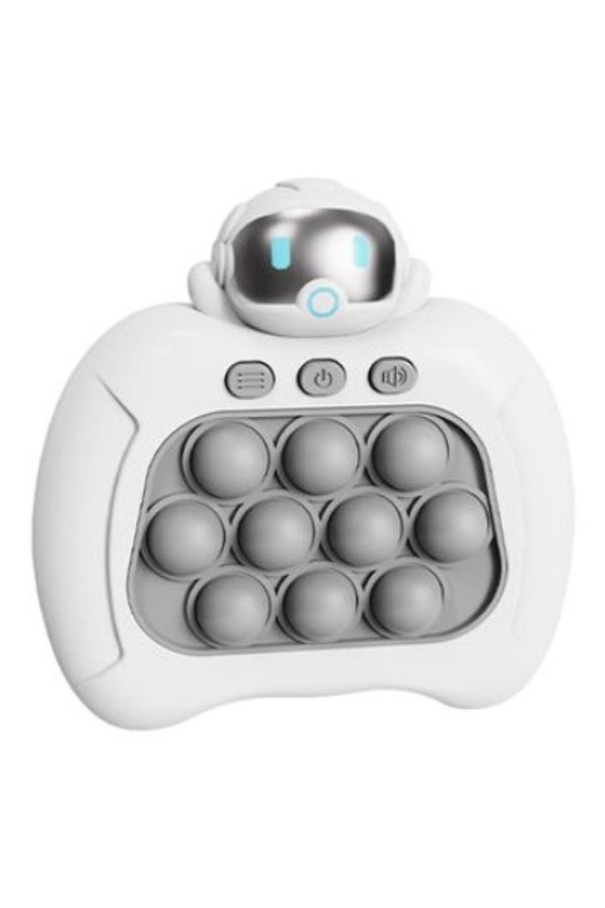 Joc interactiv Pop-It Consola, antistres, cu sunete si lumini, Astronaut
