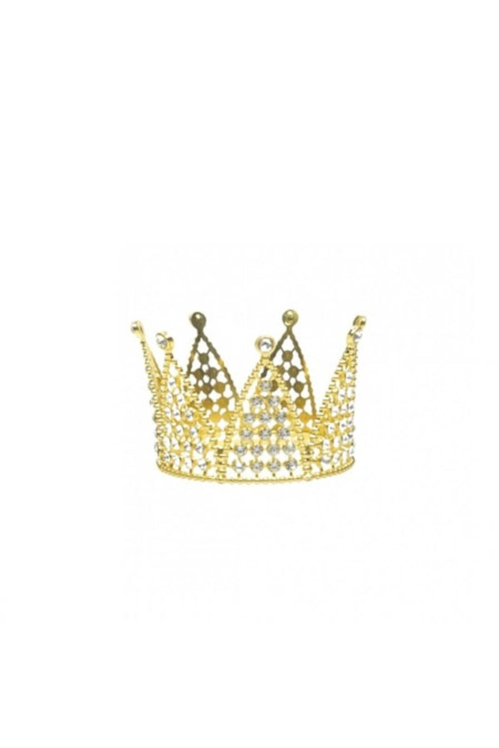Coronita petrecere diamond, argintiu