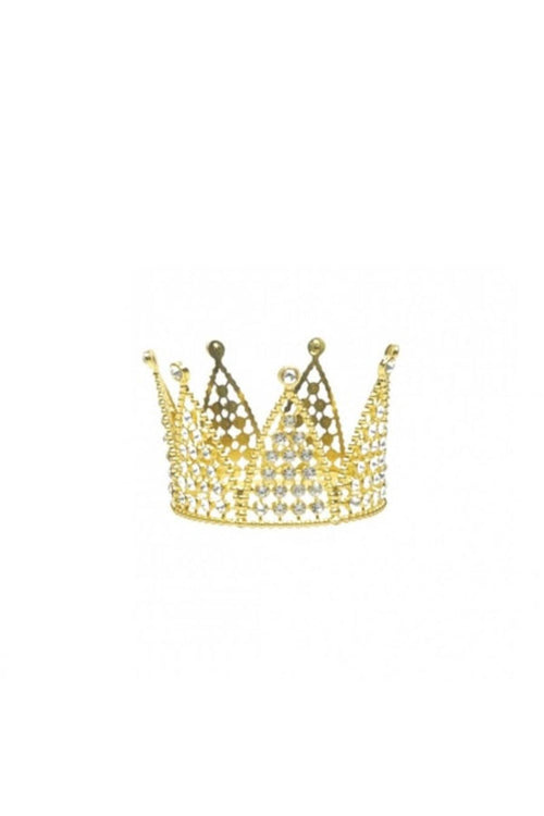 Coronita petrecere diamond, argintiu