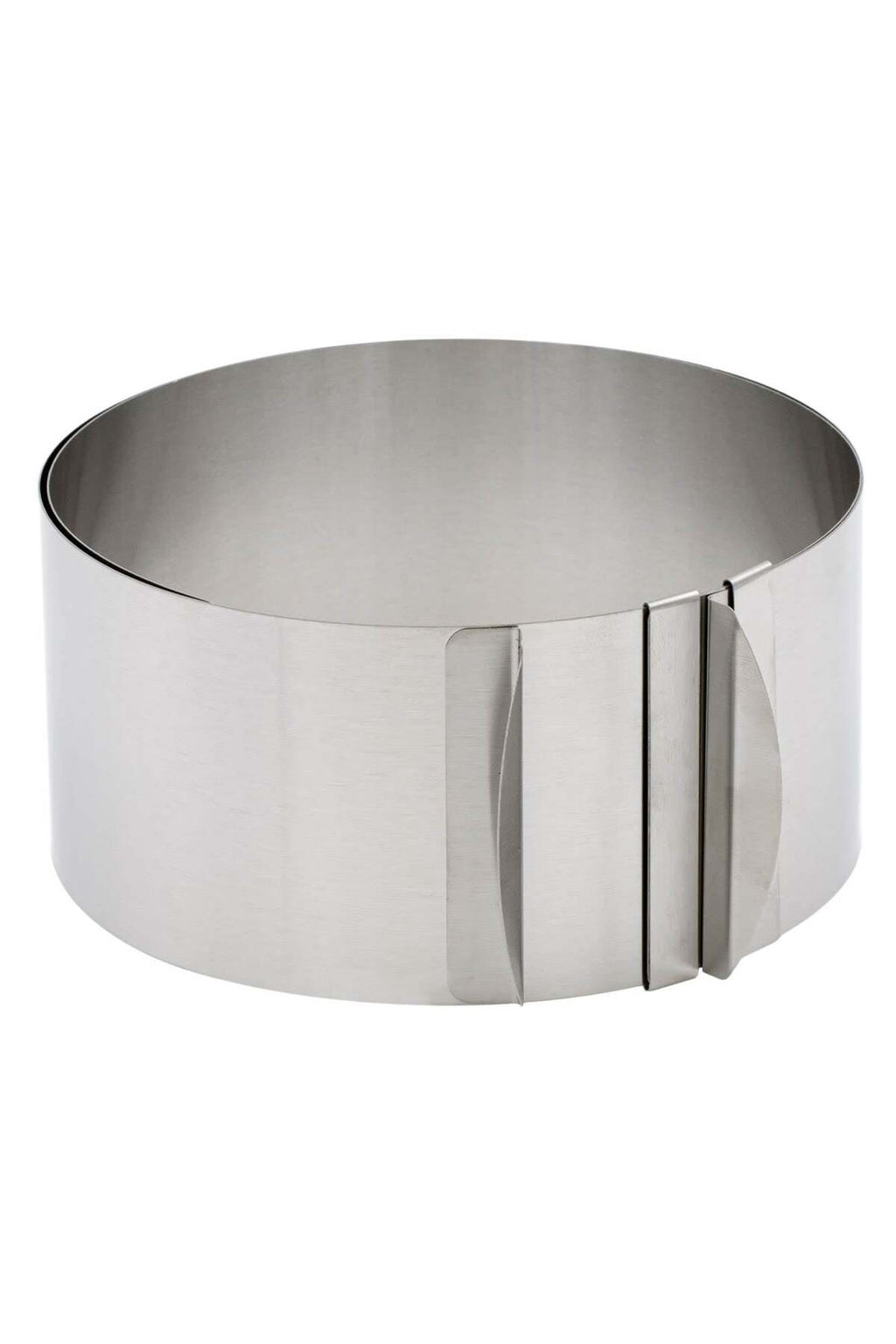Forma Metalica Ajustabila Rotunda pentru Tort Ø15-30cm