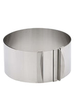 Forma Metalica Ajustabila Rotunda pentru Tort Ø15-30cm