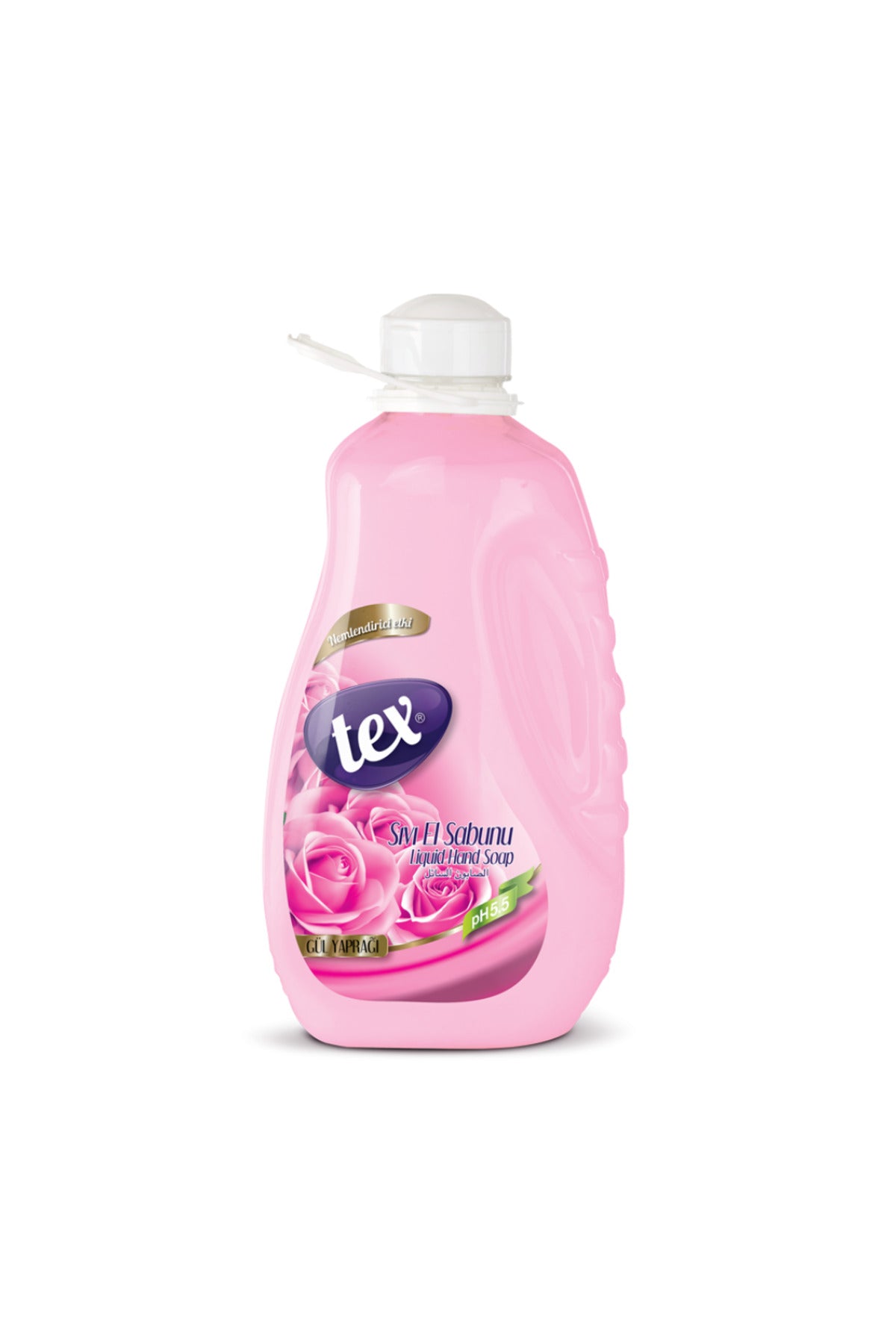 PACHET 2 Sapun lichid, tex, 2 L-roz+ Sapun lichid 2 L-albastru