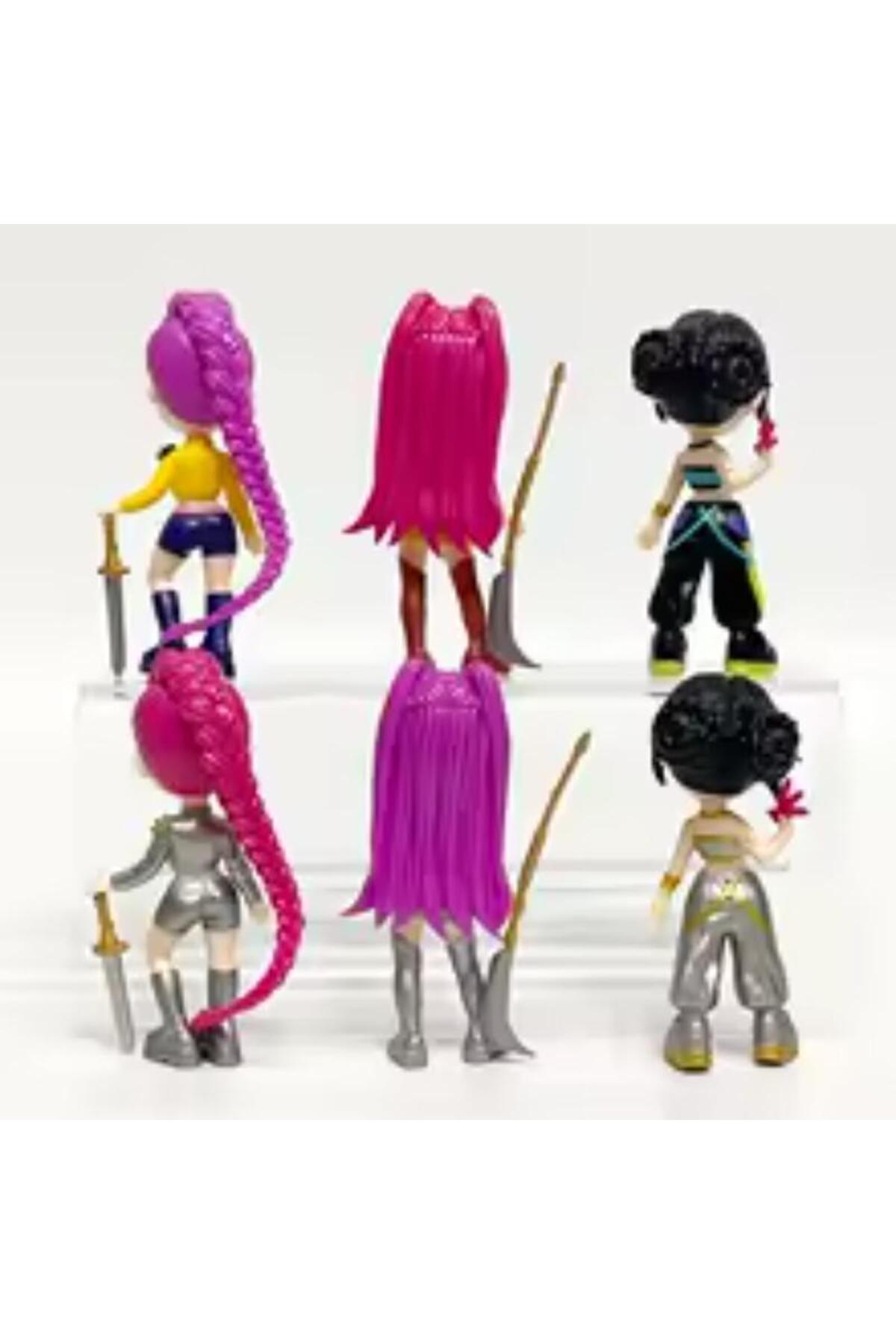 Figurină surpriză, K-pop Demon Hunter, Rumi Zoe Mira, Zoey