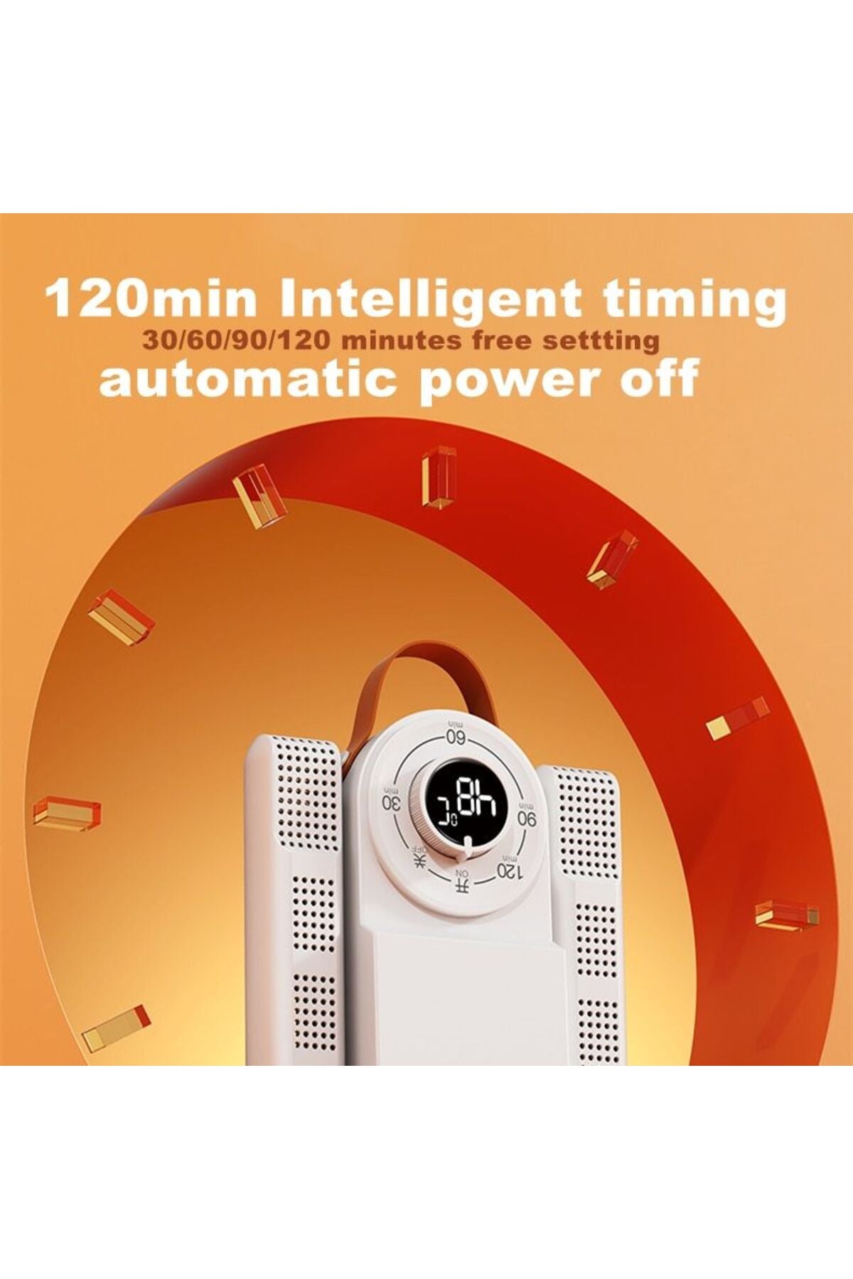 Uscător electric de încălțăminte, aer cald la 360°, funcție 99%, temporizator inteligent de 120 de minute
