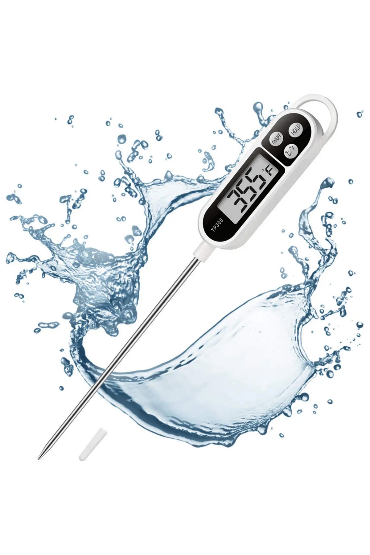 Termometru Digital TP300 cu Sonda pentru Alimente