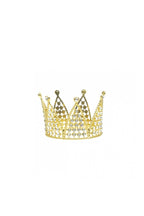 Coronita petrecere diamond, argintiu