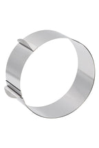 Forma Metalica Ajustabila Rotunda pentru Tort Ø15-30cm