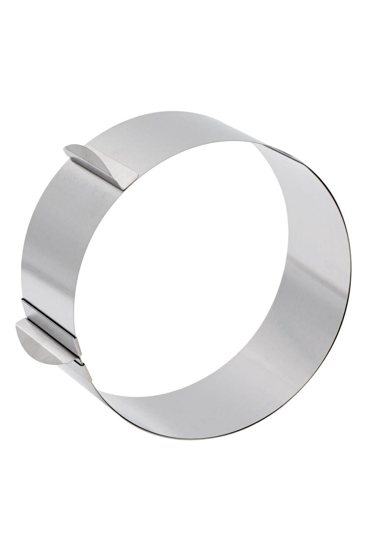 Forma Metalica Ajustabila Rotunda pentru Tort Ø15-30cm