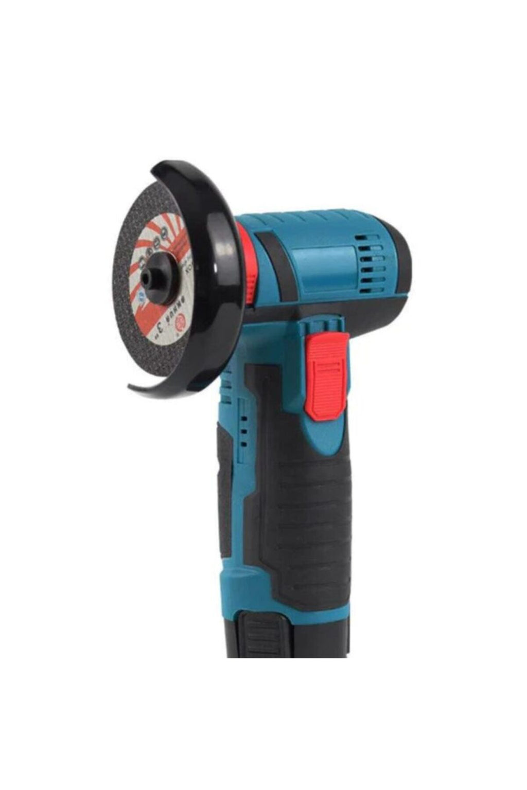 Mini polizor unghiular electric cu 2 baterii, portabil