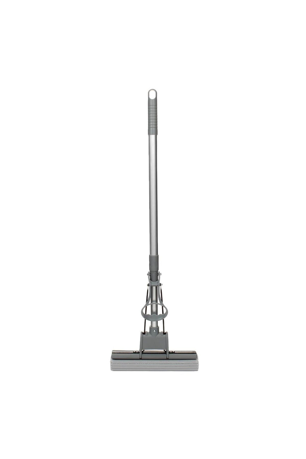 Mop cu burete 27 cm mâner gri