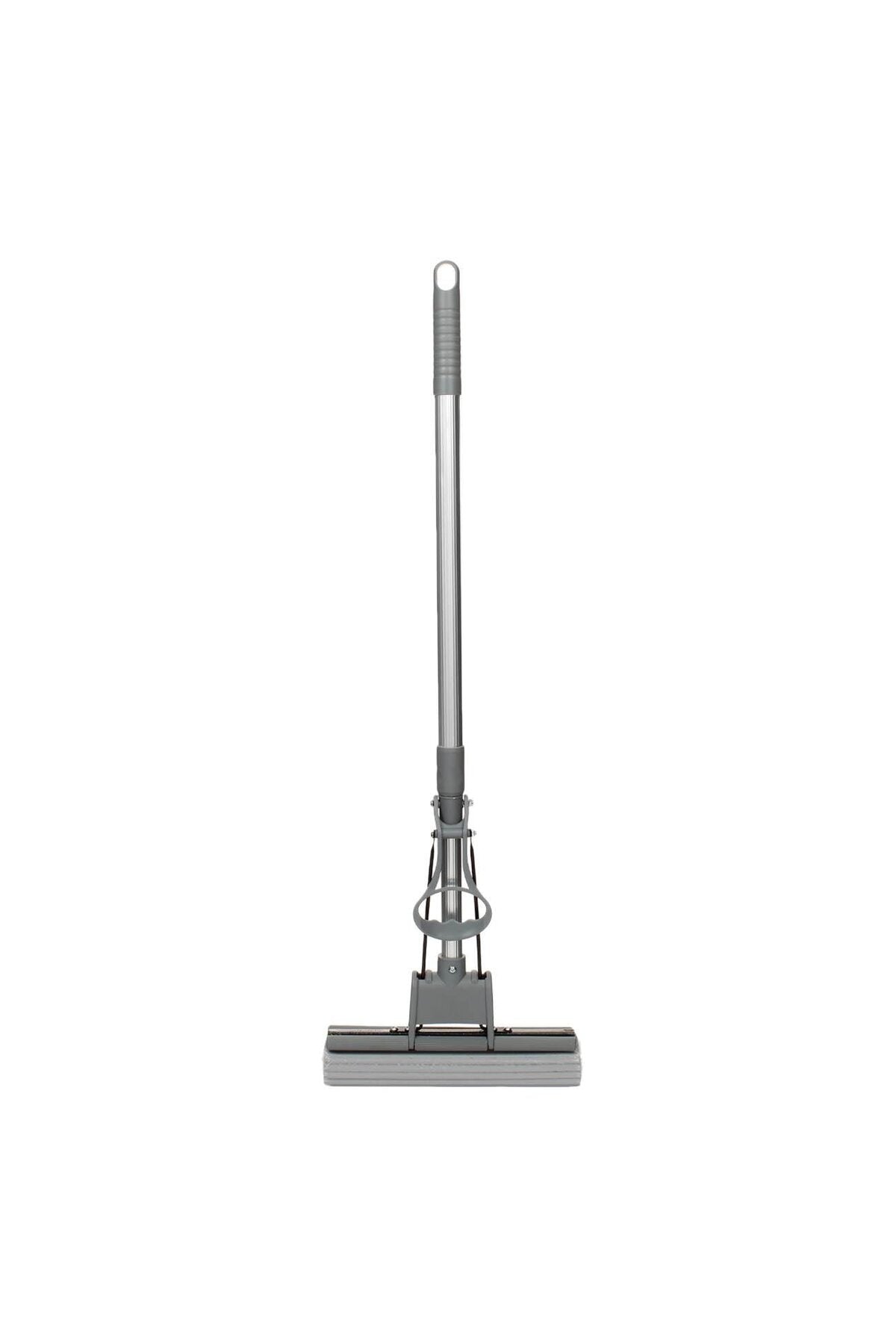 Mop cu burete 27 cm mâner gri