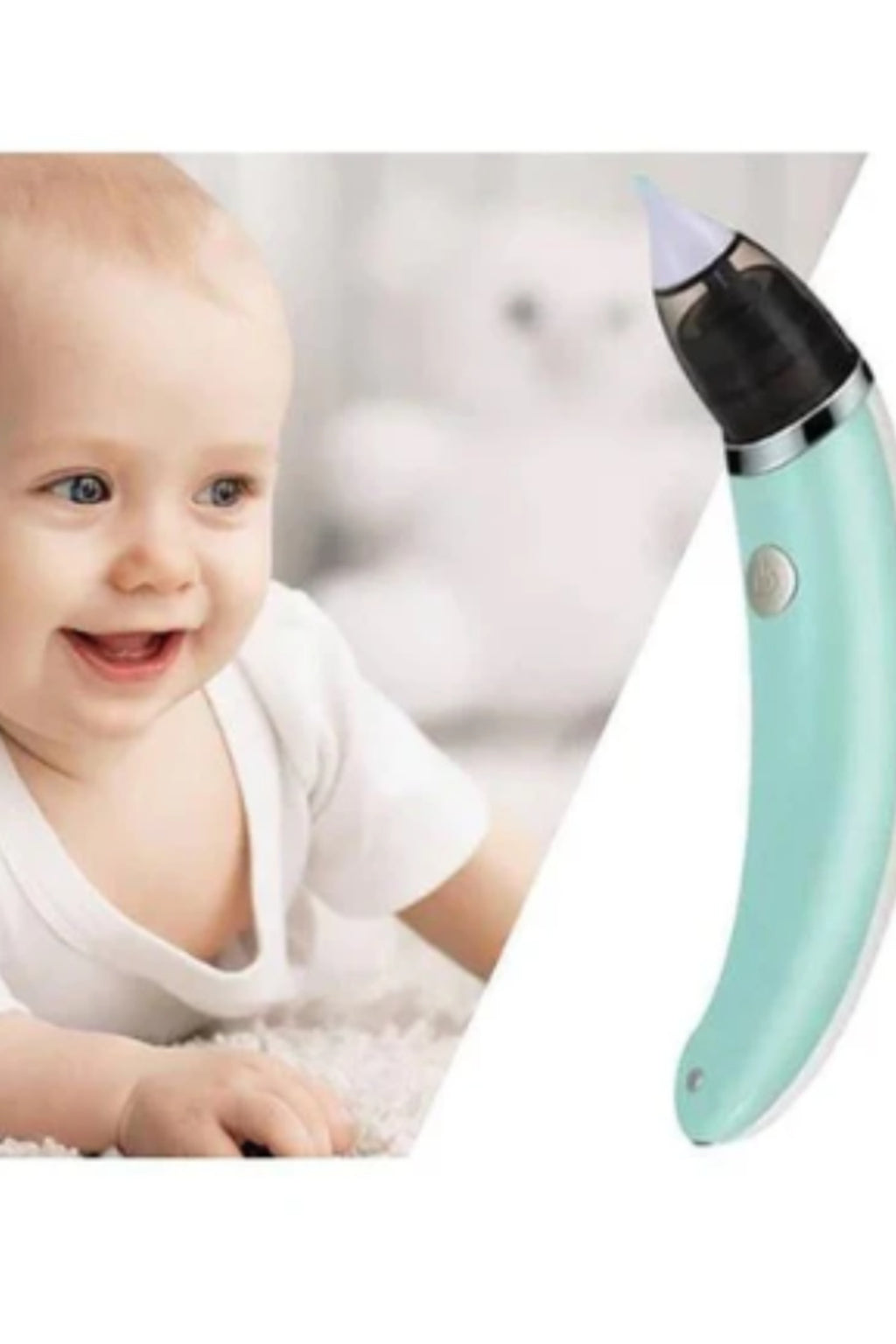 Aspirator nazal electric pentru bebelusi