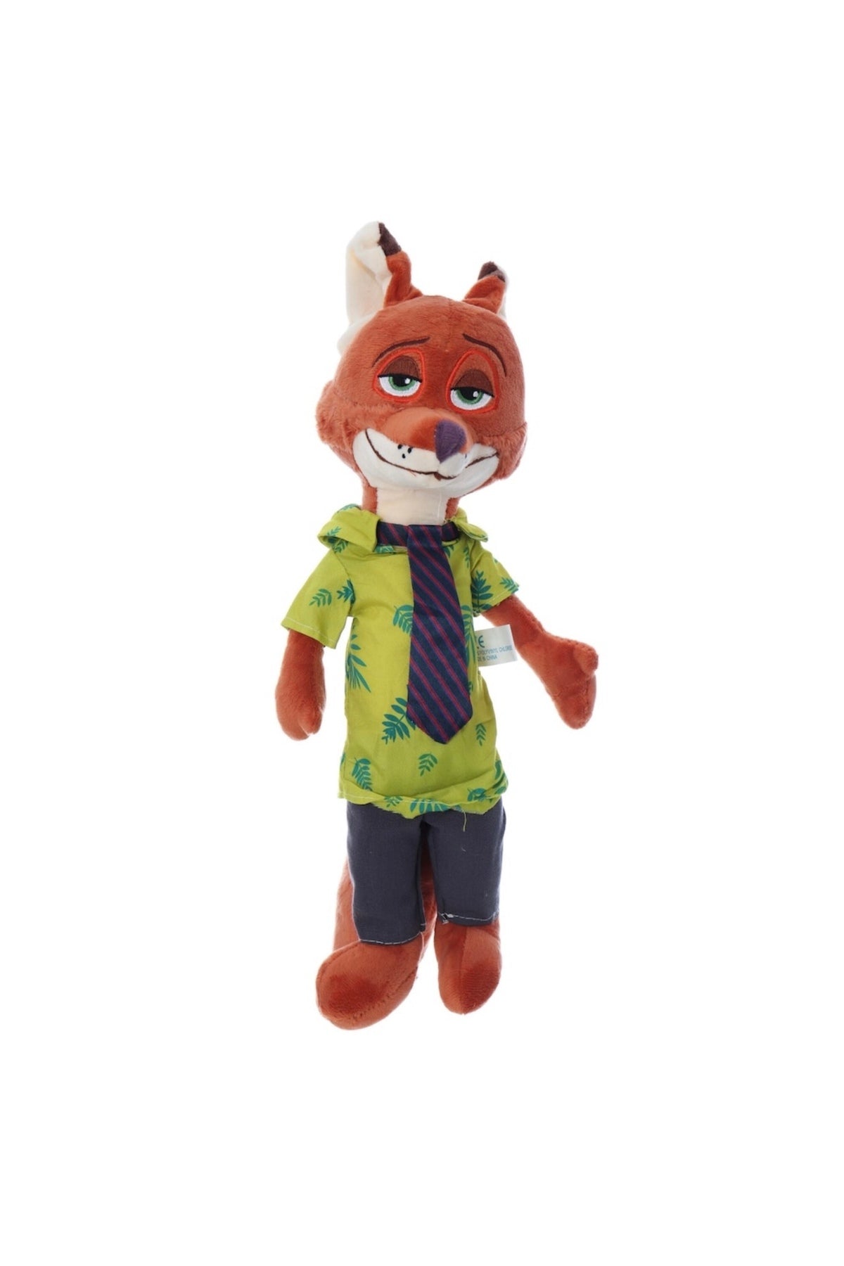Jucarie de plus tip Nick Wilde Zootopia, dimensiune 37 cm