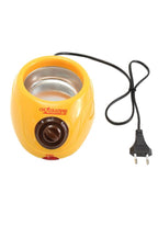 Aparat electric Chocolatiere 20W cu set fondue 10 persoane, pentru topit ciocolata si deserturi