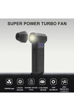 Suflantă de aer portabilă, curățare tastatură, wireless, motor 130000 RPM, baterie 8000mAh