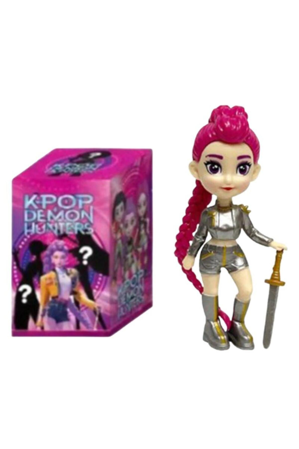 Figurina surpriza, Kpop Devil Hunter, Rumi Zoe Mira, Zoey, material PVC, 4 ani +
